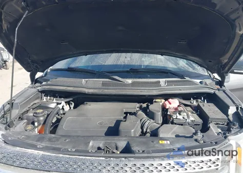 2015 Ford Explorer Limited из США, поврежденный, VIN 1FM5K7F86FGB97449